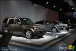 Land Rover introduces 2010 LR4 and facelifted 2010 Range Rover and Range Rover Sport in New York