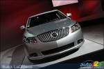 2010 Buick Allure, 2011 Chevrolet Cruze and 2010 Saab 9-3X at NYIAS
