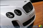 Bentley Continental Supersports shown to New York
