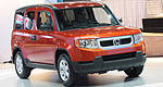 Honda Element Concept, an SUV for dogs!