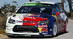 WRC: La Citroën C4 hybride de rallye en piste!