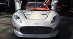 Spyker shows off C8 Aileron to New York