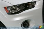 Le prototype Mitsubishi Outlander GT d�voil� � New York