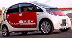 Mitsubishi i MiEV Gets Green Light for US Test Program