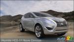 Hyundai Nuvis Concept Makes World Debut at New York Auto Show