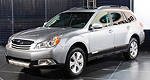 Subaru unveils new 2010 Outback at the New York International