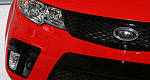 Kia introduces 2010 Forte Koup in New York