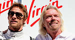 F1: Jenson Button et Richard Branson en sont presque venus aux coups!
