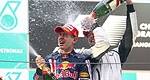 F1: Bittersweet podium ceremony for Sebastian Vettel and Red Bull team in China