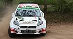 IRC: Petter Solberg tested the Abarth Grande Punto