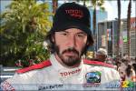 Need for Speed : Keanu Reeves Wins Celebrity Category of 2009 Toyota Pro/Celebrity Race