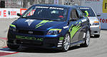 Need for Speed : Keanu Reeves Wins Celebrity Category of 2009 Toyota Pro/Celebrity Race