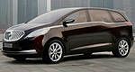 Le concept Buick Business dévoilé à Shanghai