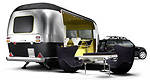 La MINI Cooper S Clubman et sa remorque Airstream