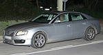 Scoop ! Audi A5 Sportback nearly camo-free!