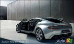 Aston Martin's One-77 Concept to Debut in Italy