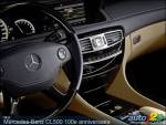 Un CL500 2010 sp�cial c�l�bre les 100 ans des marques de commerce Mercedes et Benz