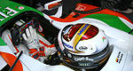 F1: Adrian Sutil drops three places for Mark Webber block