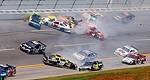NASCAR: Seven spectators injured in Carl Edward's crash at Talladega