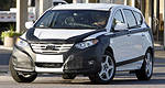 Spied: 2010 Hyundai Portico!