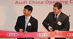 Audi AG establishes fully-owned subsidiary in China