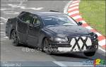 2011 Jaguar XJ caught!