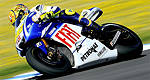 MotoGP : Rossi gagne sa première course de la saison 2009