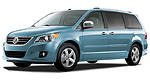 2009 Volkswagen Routan Highline Review