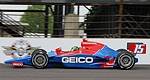IRL: Paul Tracy fastest on opening day at Indy