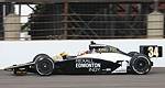 IRL: Nelson Philippe passes despite the rain