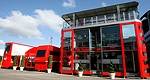 F1: Huge new 'motor homes' for Scuderia Ferrari
