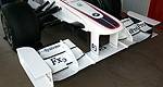 F1: Heavily revised BMW-Sauber spotted in Barcelona (+photos)