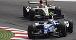 GP2 : Grosjean and Mortara claim victory in Barcelona