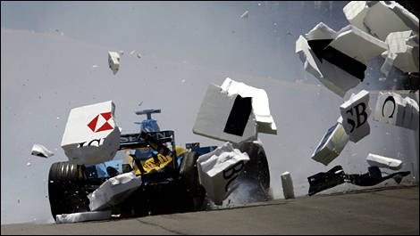 Photo gallery of spectacular crashes in motorsport | Car News | Auto123