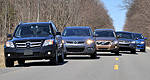 40K to 50K SUV comparison test