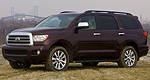 New 4.6L engine for the 2010 Toyota Sequoia