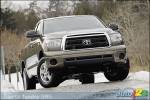 The 2010 Toyota Tundra: new more powerful 4.6 litre engine makes Tundra a fuel economy leader
