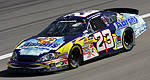 NASCAR: Mike Bliss wins rained out Nationwide race at Lowe's