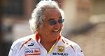 F1: Flavio Briatore pourrait acheter l'écurie Renault de Formule 1