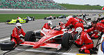 IRL: Scott Dixon snatches Milwaukee Mile