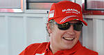 F1: Raikkonen crashes out of tarmac rally