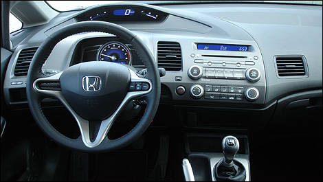 2009 Honda Civic Sedan Sport Review Editors Review Car News Auto123