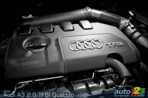 2009 Audi A3 Sportback 2.0 TFSI quattro Review Editor's ...