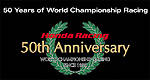 Honda fête 50 années de participation en Championnats Mondiaux