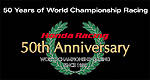 Honda commemorates 50 years of World Championship Racing