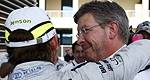 F1: Ross Brawn confirme ne pas avoir encore donné d'ordres à ses pilotes