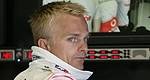 F1: Heikki Kovalainen devra s'améliorer pour conserver son poste chez McLaren