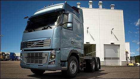 Volvo Trucks - The Volvo FMX is one of the most robust