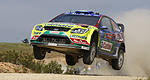 WRC : End day two: Hirvonen leads after a perfect Saturday in Greece