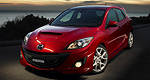 La Mazdaspeed3 de seconde génération sera vendue à un prix de 32 995 $